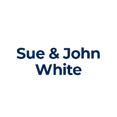 Sue and John White