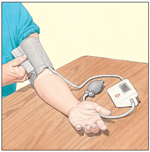 Checking Your Own Blood Pressure